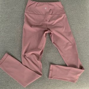 Mauve highwaisted women’s S leggings